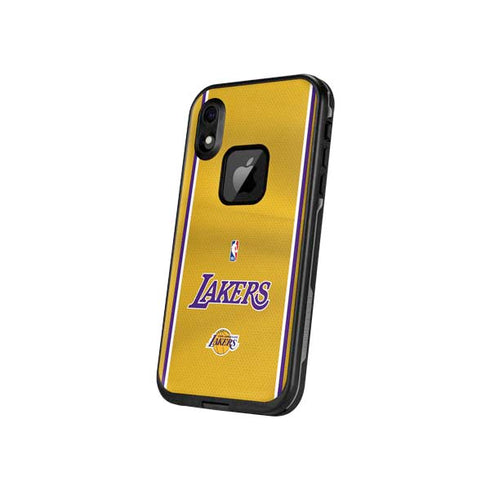 NBA Los Angeles Lakers Jersey LifeProof Fre iPhone Skin