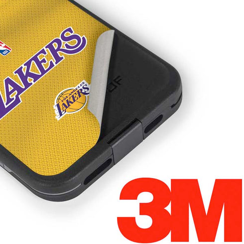 NBA Los Angeles Lakers Jersey LifeProof Fre iPhone Skin