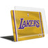 NBA Los Angeles Lakers Jersey MacBook Air 13in (2020) Case plus Skin