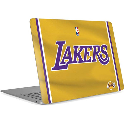 NBA Los Angeles Lakers Jersey Apple MacBook Air Skin