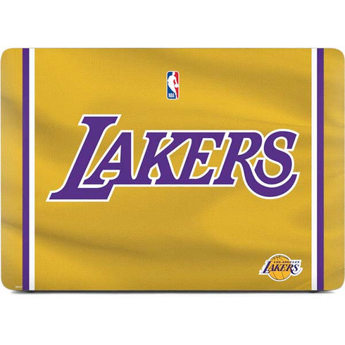 NBA Los Angeles Lakers Jersey Apple MacBook Air Skin