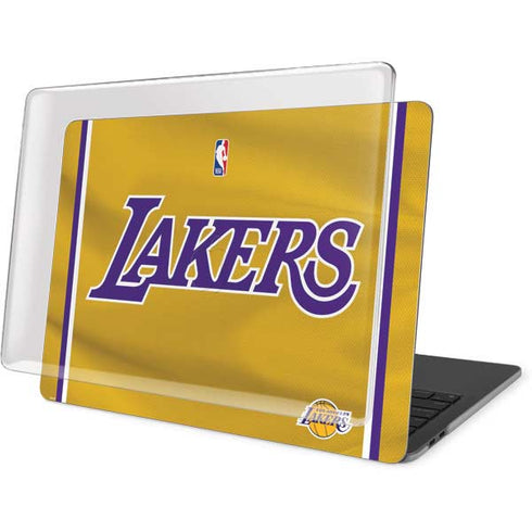 NBA Los Angeles Lakers Jersey MacBook Pro 13in (2020) Case plus Skin