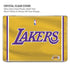 NBA Los Angeles Lakers Jersey MacBook Pro 13in (2020) Case plus Skin