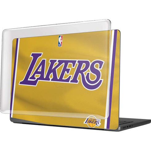 NBA Los Angeles Lakers Jersey MacBook Pro 14in (2021-24) Case plus Skin