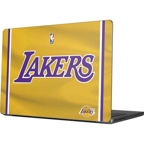 NBA Los Angeles Lakers Jersey MacBook Pro 14in (2021-24) Skin