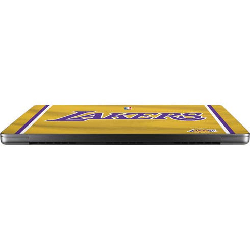 NBA Los Angeles Lakers Jersey MacBook Pro 14in (2021-24) Skin