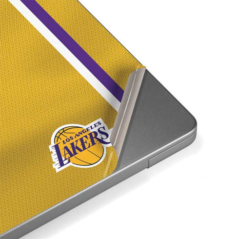 NBA Los Angeles Lakers Jersey MacBook Pro 14in (2021-24) Skin
