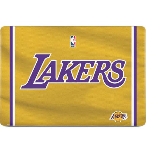 NBA Los Angeles Lakers Jersey MacBook Skins