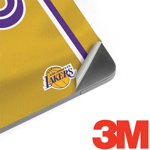 NBA Los Angeles Lakers Jersey MacBook Skins