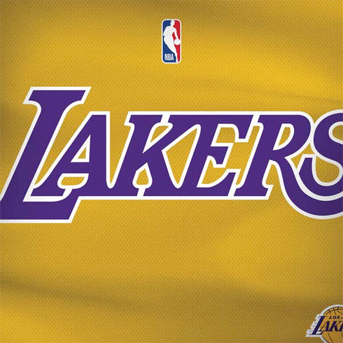 NBA Los Angeles Lakers Jersey MacBook Skins