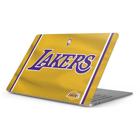 NBA Los Angeles Lakers Jersey Apple MacBook Pro 16-inch Skin