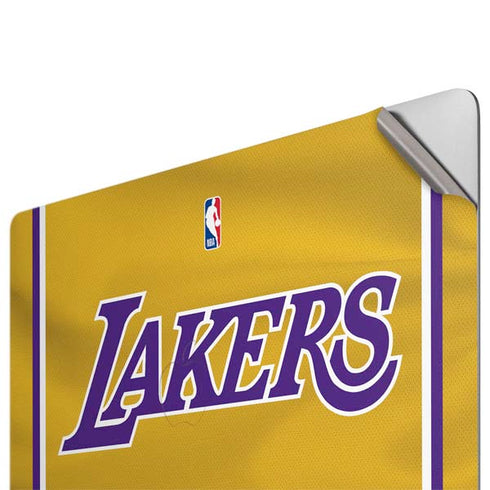 NBA Los Angeles Lakers Jersey Apple MacBook Pro 16-inch Skin