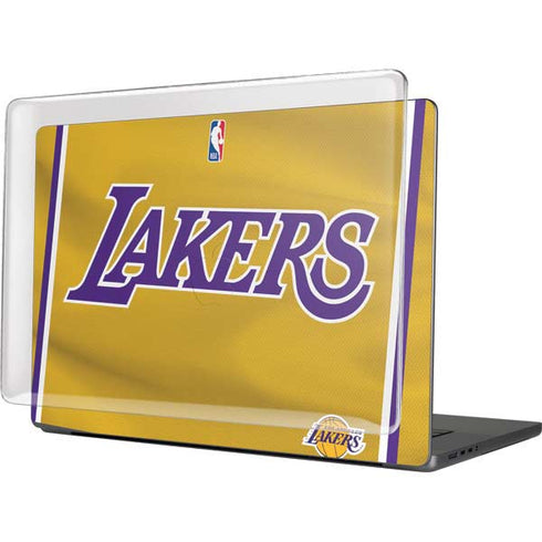 NBA Los Angeles Lakers Jersey MacBook Cases
