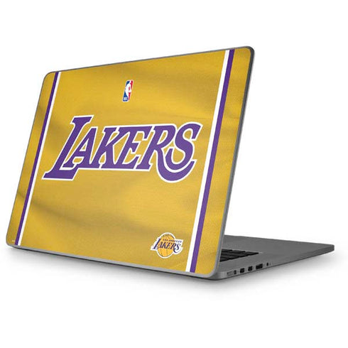 NBA Los Angeles Lakers Jersey Apple MacBook Pro 17-inch Skin