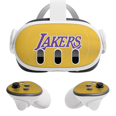 NBA Los Angeles Lakers Jersey Meta Quest 3 Skin