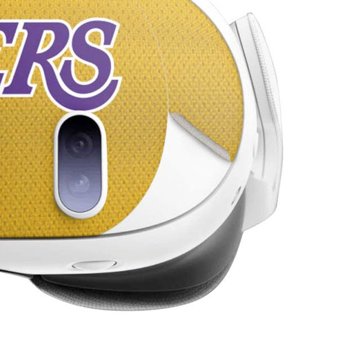 NBA Los Angeles Lakers Jersey Meta Quest 3 Skin