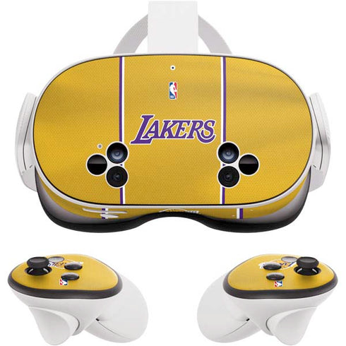 NBA Los Angeles Lakers Jersey Meta Quest 3S Skin