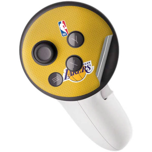 NBA Los Angeles Lakers Jersey Meta Quest 3S Skin