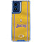 NBA Los Angeles Lakers Jersey Moto G 5G (2024) Clear Case