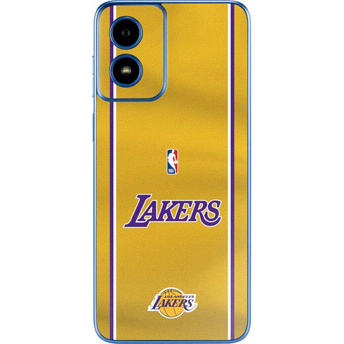 NBA Los Angeles Lakers Jersey Moto G Play 4G (2024) Skin