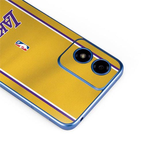NBA Los Angeles Lakers Jersey Moto G Play 4G (2024) Skin