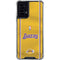 NBA Los Angeles Lakers Jersey Moto G Power 5G (2024) Clear Case