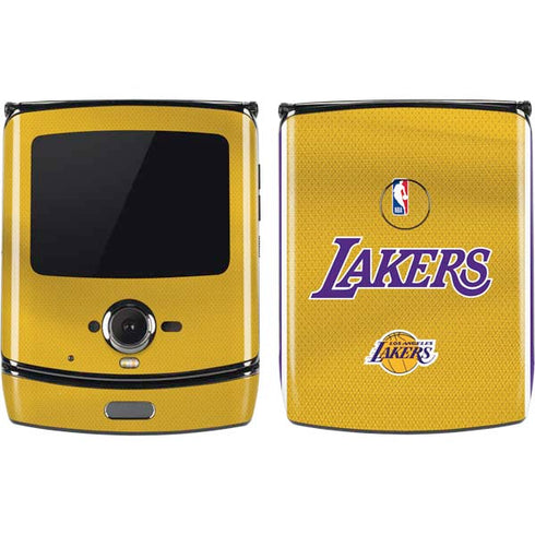 NBA Los Angeles Lakers Jersey Motorola RAZR Skin
