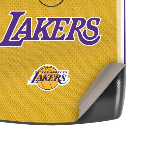 NBA Los Angeles Lakers Jersey Motorola RAZR Skin