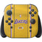 NBA Los Angeles Lakers Jersey Nintendo Switch 2 (2025) Joy-Con Controller Skin