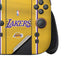 NBA Los Angeles Lakers Jersey Nintendo Switch 2 (2025) Joy-Con Controller Skin