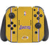 NBA Los Angeles Lakers Jersey Nintendo Switch (2017-2021) Joy-Con Controller Skin