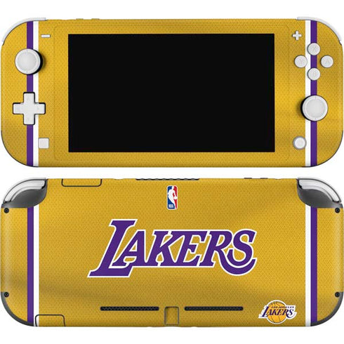NBA Los Angeles Lakers Jersey Nintendo Switch Lite Skin