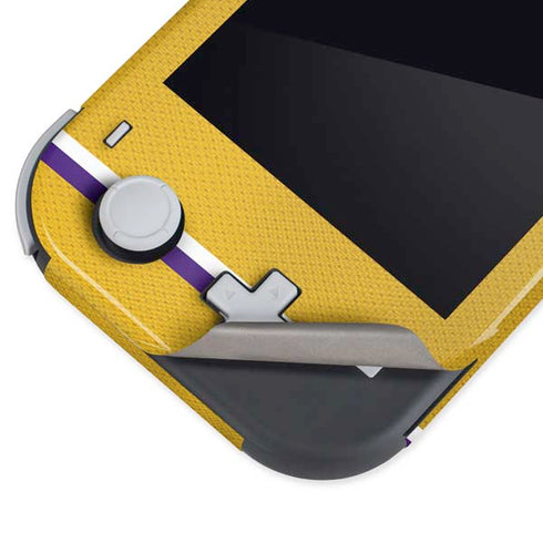 NBA Los Angeles Lakers Jersey Nintendo Switch Lite Skin