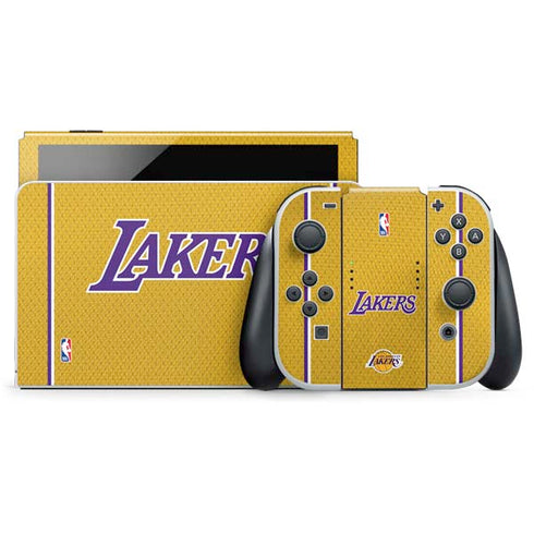 NBA Los Angeles Lakers Jersey Nintendo Skins