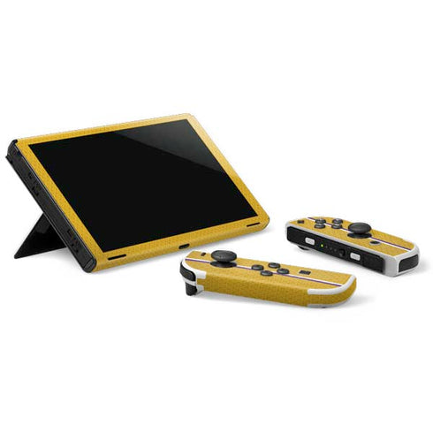 NBA Los Angeles Lakers Jersey Nintendo Switch OLED (2021) Skin