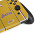 NBA Los Angeles Lakers Jersey Nintendo Switch OLED (2021) Skin
