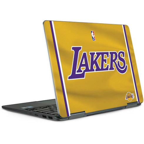 NBA Los Angeles Lakers Jersey Notebook 9 Pro 13in (2017) Skin