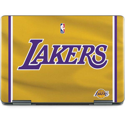 NBA Los Angeles Lakers Jersey Notebook 9 Pro 13in (2017) Skin