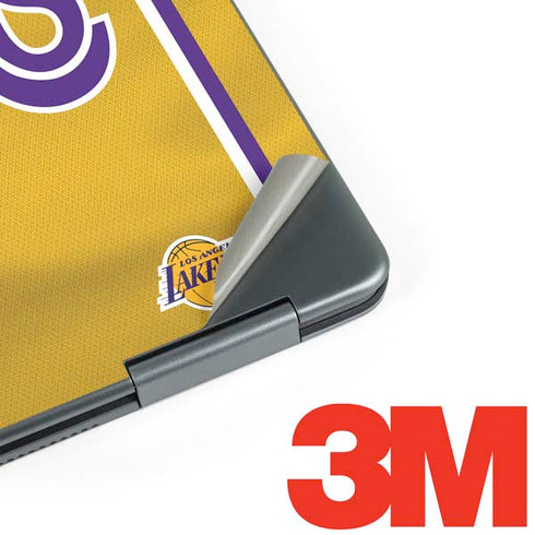 NBA Los Angeles Lakers Jersey Notebook 9 Pro 13in (2017) Skin