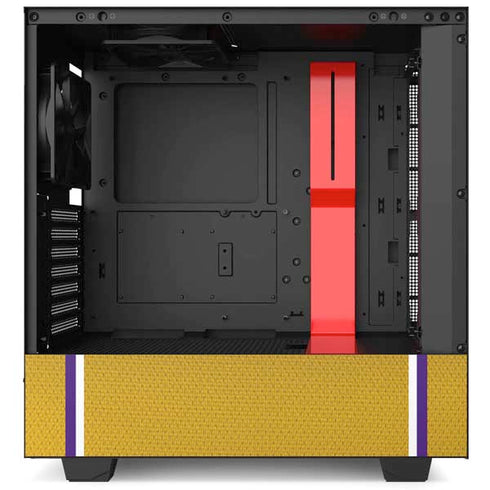 NBA Los Angeles Lakers Jersey NZXT H510 Compact ATX Mid-Tower Case Skin