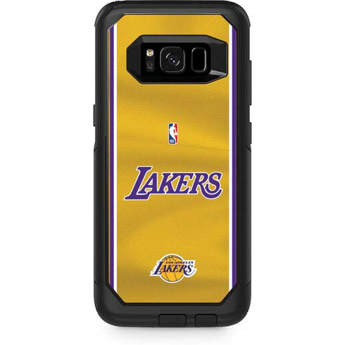 NBA Los Angeles Lakers Jersey Otterbox Commuter Galaxy Skin