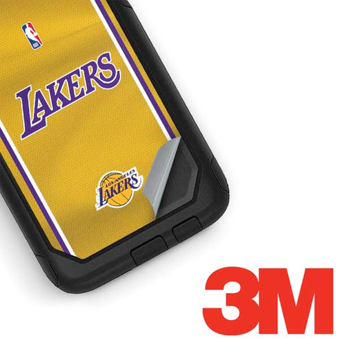 NBA Los Angeles Lakers Jersey Otterbox Commuter Galaxy Skin