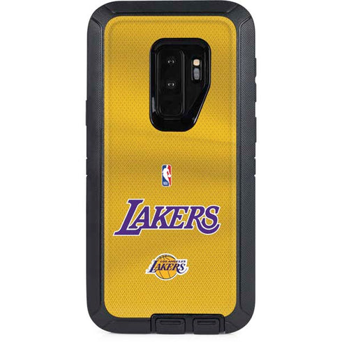 NBA Los Angeles Lakers Jersey Otterbox Defender Galaxy Skin