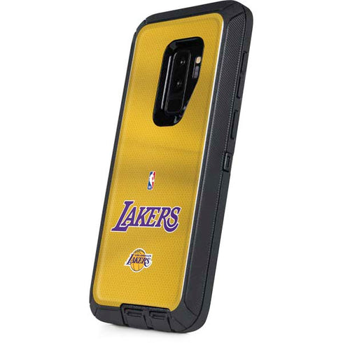 NBA Los Angeles Lakers Jersey Otterbox Defender Galaxy Skin