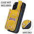 NBA Los Angeles Lakers Jersey Otterbox Defender iPhone Skin