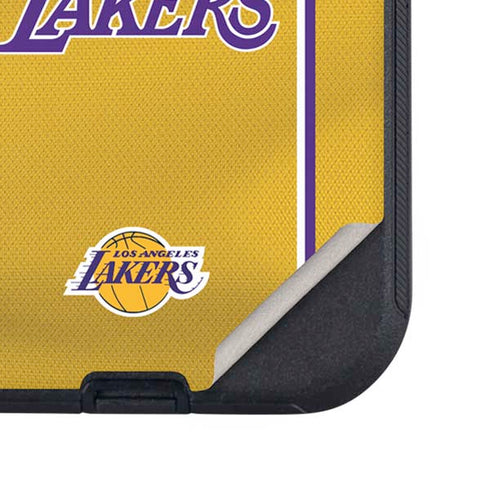 NBA Los Angeles Lakers Jersey Otterbox Defender iPhone Skin