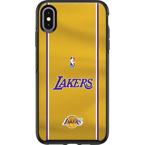 NBA Los Angeles Lakers Jersey Otterbox Symmetry iPhone Skin