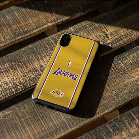NBA Los Angeles Lakers Jersey Otterbox Symmetry iPhone Skin