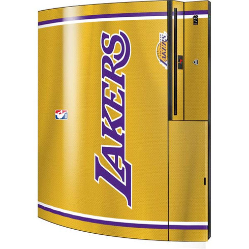 NBA Los Angeles Lakers Jersey Playstation 3 & PS3 Skin