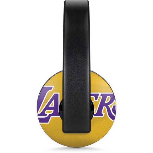 NBA Los Angeles Lakers Jersey PlayStation 4 Gold Wireless Headset Skin